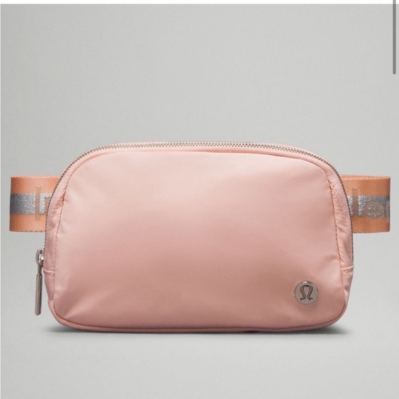 lululemon athletica Handbags - NWT Lululemon Everywhere Belt Bag
Pink Mist/Silver/White Opal